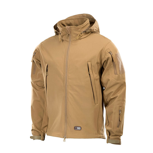 Geacă Soft Shell M-Tac Coyote - Protecție & Confort la Exterior
