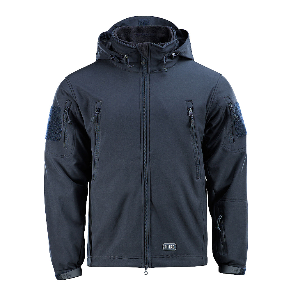 Geacă Soft Shell M-Tac cu Liner Detașabil - Dark Navy Blue