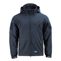 Geacă Soft Shell M-Tac cu Liner Detașabil - Dark Navy Blue