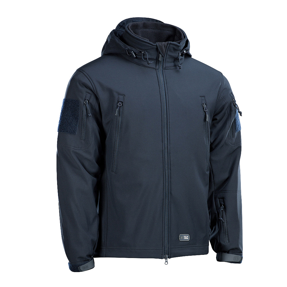 Geacă Soft Shell M-Tac cu Liner Detașabil - Dark Navy Blue