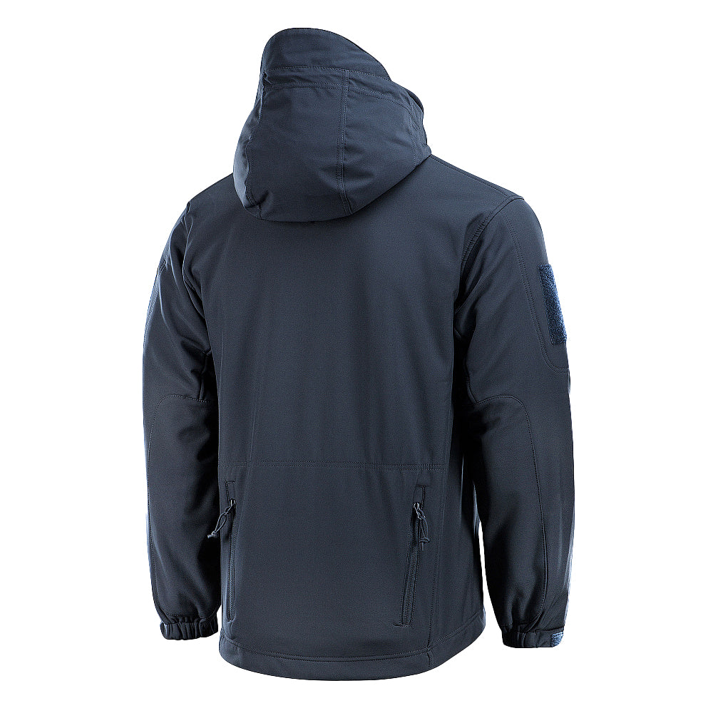 Geacă Soft Shell M-Tac cu Liner Detașabil - Dark Navy Blue