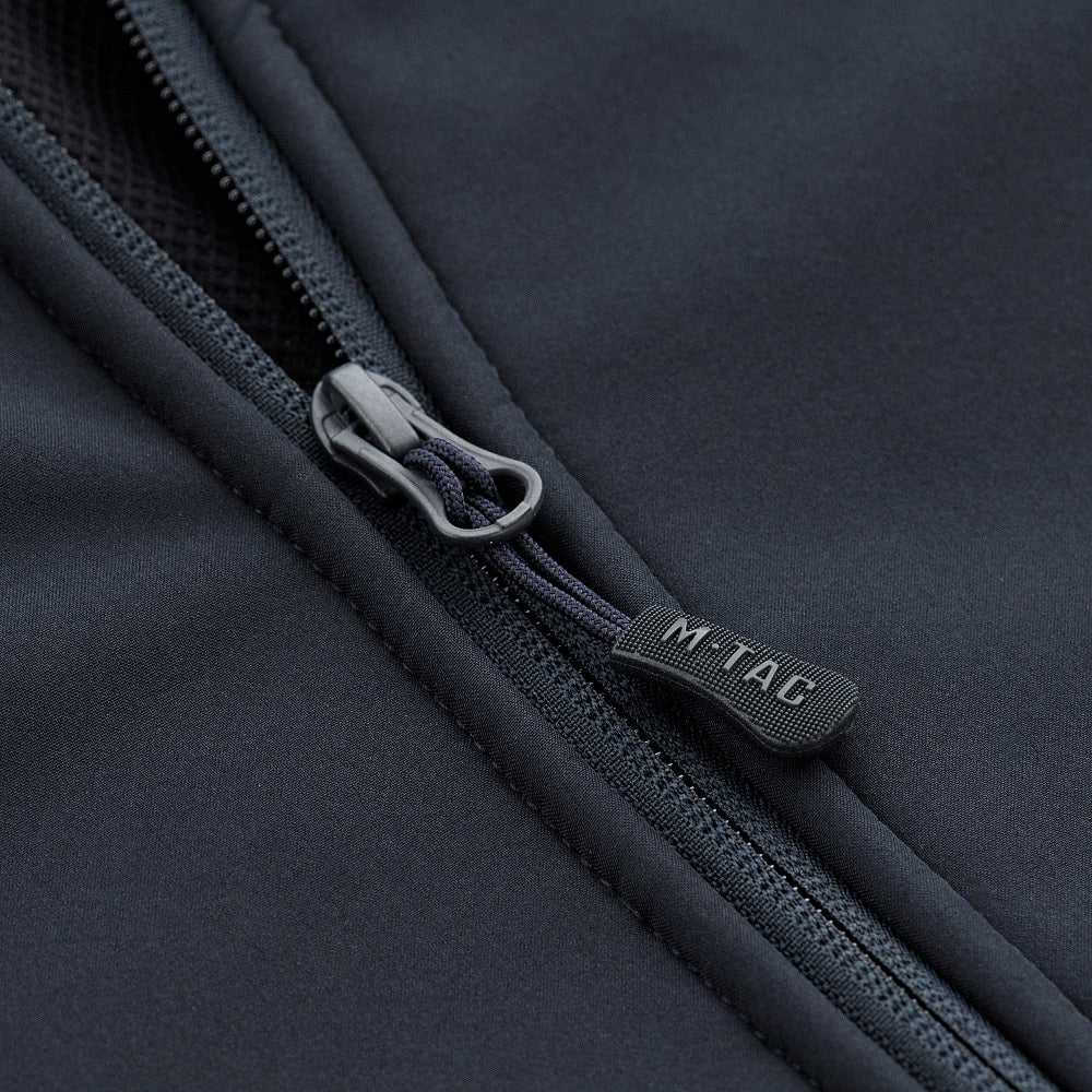 Geacă Soft Shell M-Tac cu Liner Detașabil - Dark Navy Blue