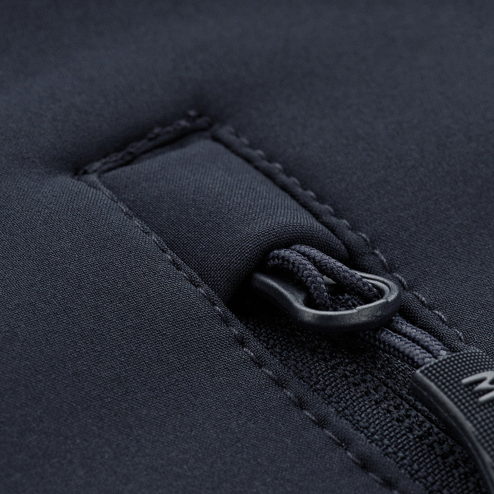 Geacă Soft Shell M-Tac cu Liner Detașabil - Dark Navy Blue
