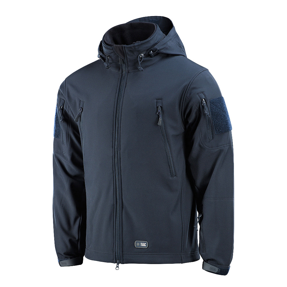 Geacă Soft Shell M-Tac cu Liner Detașabil - Dark Navy Blue