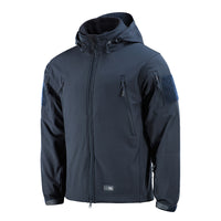 Geacă Soft Shell M-Tac cu Liner Detașabil - Dark Navy Blue