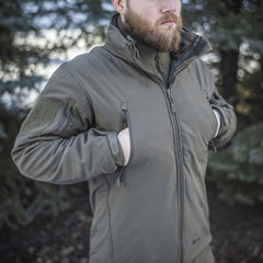 Geacă Soft Shell M-Tac cu Liner Detașabil - Olive