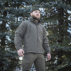 Geacă Soft Shell M-Tac cu Liner Detașabil - Olive