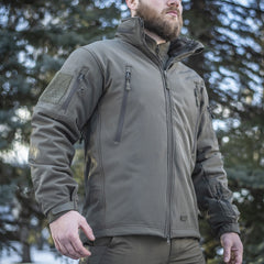 Geacă Soft Shell M-Tac cu Liner Detașabil - Olive