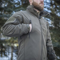 Geacă Soft Shell M-Tac cu Liner Detașabil - Olive
