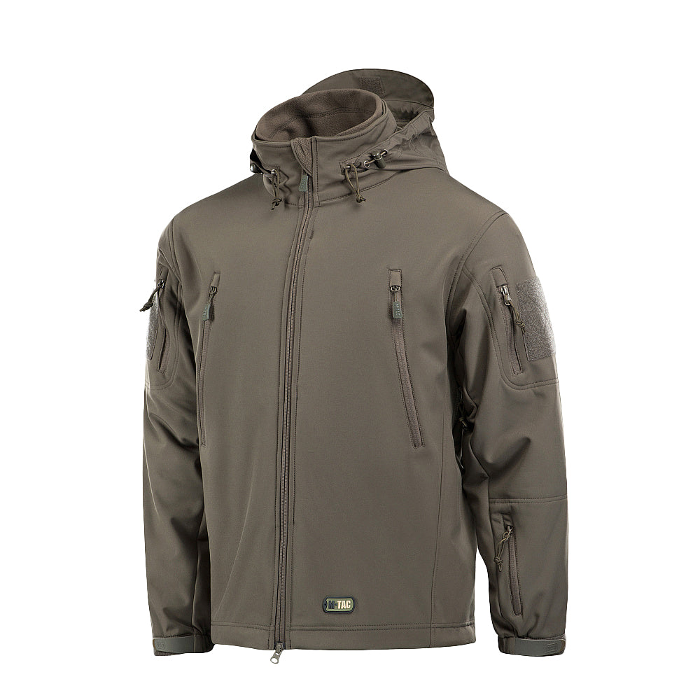 Geacă Soft Shell M-Tac cu Liner Detașabil - Olive