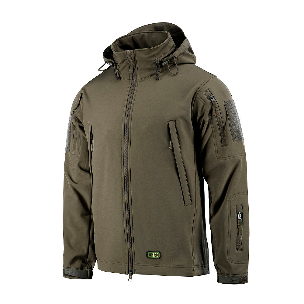 Geacă Soft Shell M-Tac - Olive, Protecție și Confort