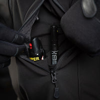 Geacă Soft Shell Police M-Tac - Negru, Acces Rapid Armă