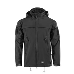 Geacă Soft Shell Police M-Tac - Negru, Acces Rapid Armă