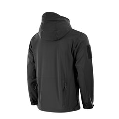 Geacă Soft Shell Police M-Tac - Negru, Acces Rapid Armă