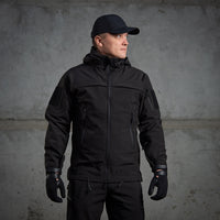 Geacă Soft Shell Police M-Tac - Negru, Acces Rapid Armă