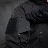 Geacă Soft Shell Police M-Tac - Negru, Acces Rapid Armă