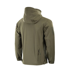 Geacă Soft Shell Police M-Tac - Olive, Protecție și Acțiune Rapidă