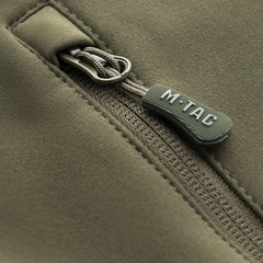 Geacă Soft Shell Police M-Tac - Olive, Protecție și Acțiune Rapidă