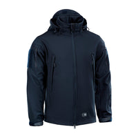 Geacă Softshell M-Tac - Dark Navy Blue Impermeabilă