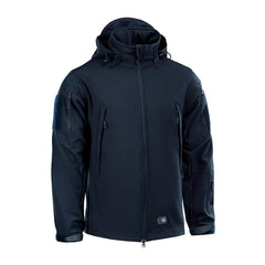 Geacă Softshell M-Tac - Dark Navy Blue Impermeabilă
