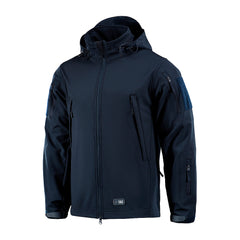Geacă Softshell M-Tac - Dark Navy Blue Impermeabilă
