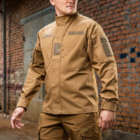 Geacă Tactica Patrol Flex M-Tac - Coyote Brown Confort și Funcționalitate