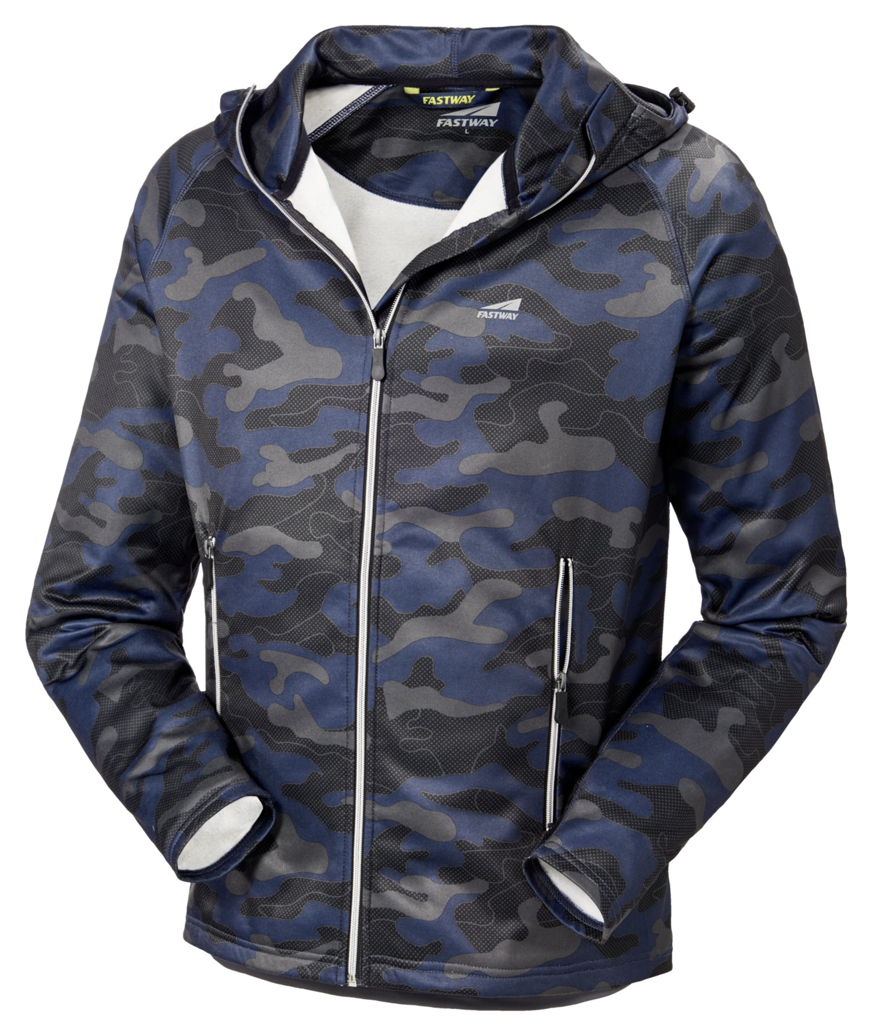 Geacă 2nd Layer Uni 201 Fastway - Respirabilă, Windstopper