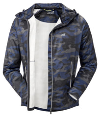 Geacă 2nd Layer Uni 201 Fastway - Respirabilă, Windstopper