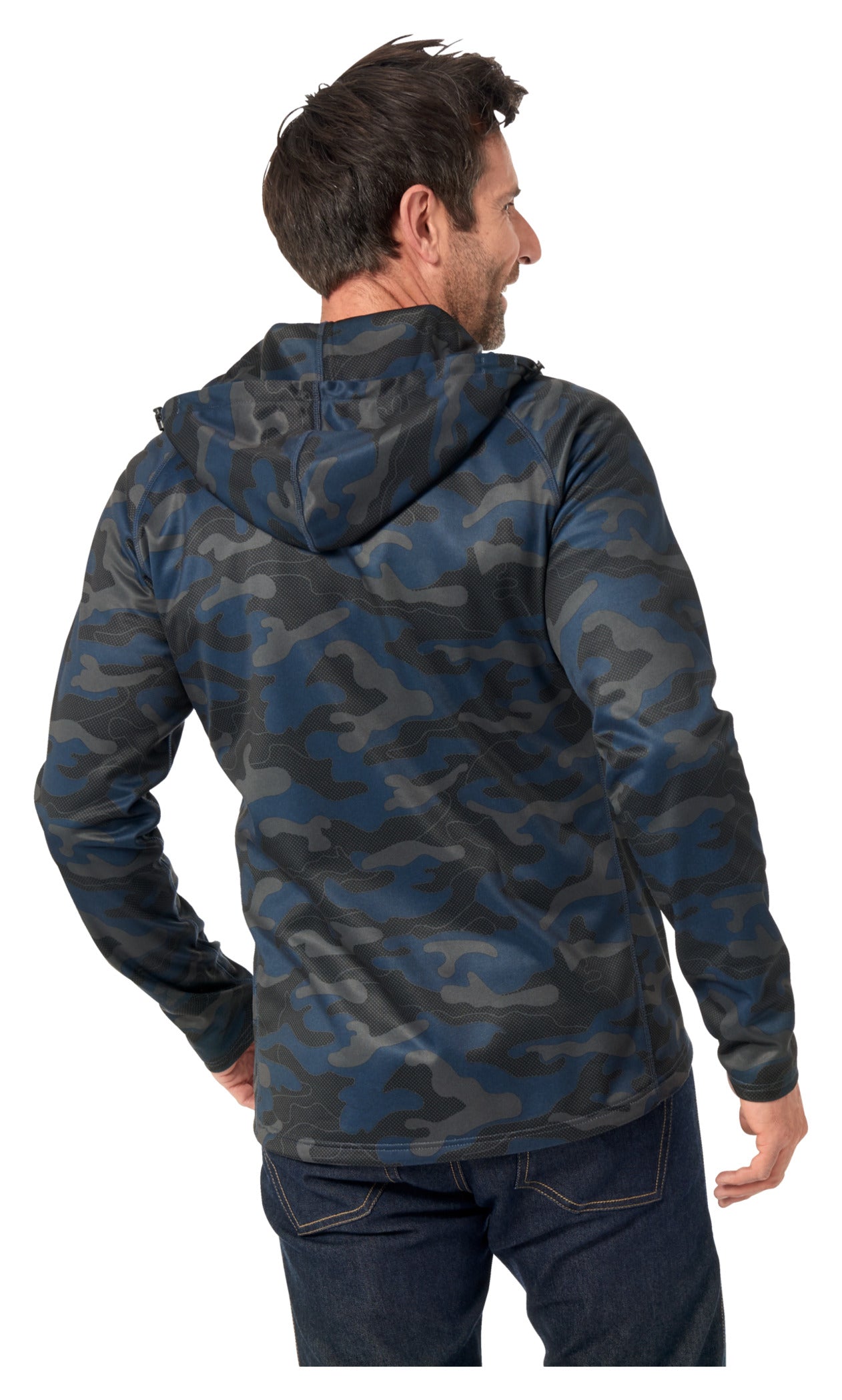 Geacă 2nd Layer Uni 201 Fastway - Respirabilă, Windstopper