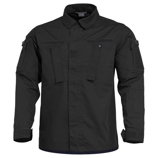 Geaca Acu 2.0 Jacket Black Pentagon Tactical - Durabilitate și Funcționalitate Superioară