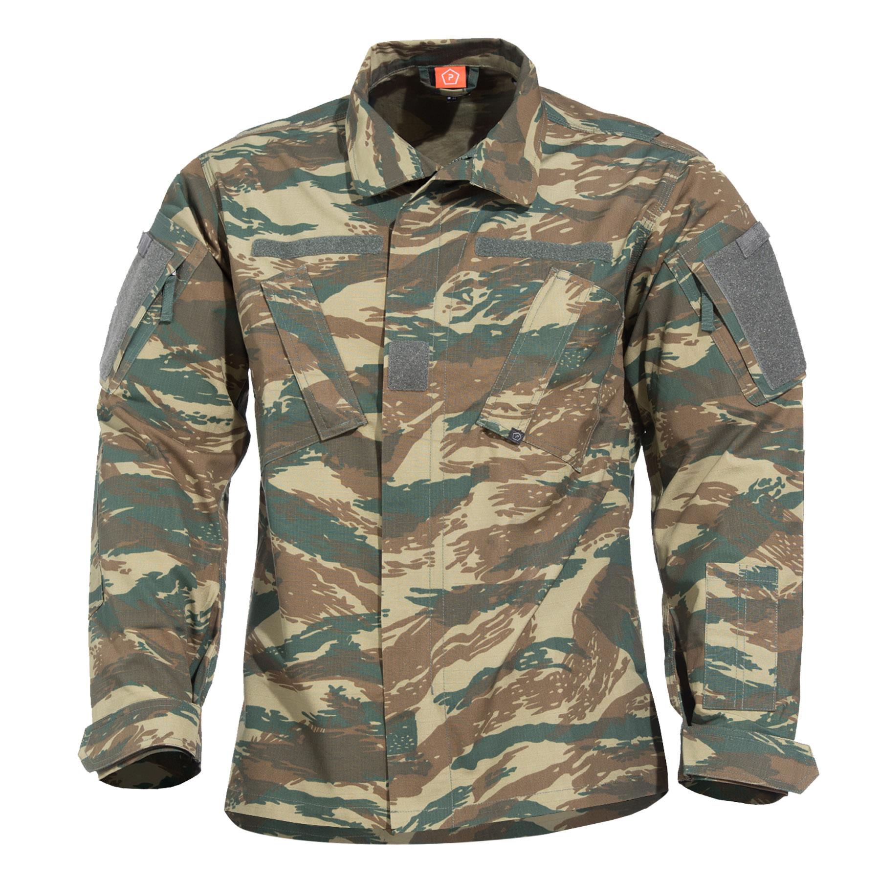 Geaca Acu 2.0 Jacket Camo -Camo Gr.camo Pentagon Tactical - Durabilitate și Confort Superior în Misiune