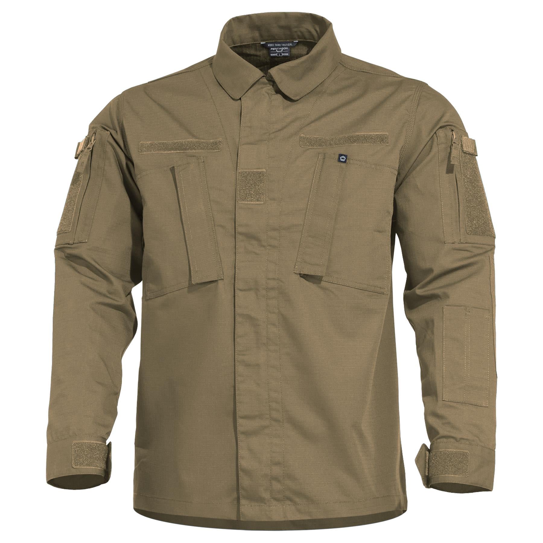 Geaca Acu 2.0 Jacket Coyote Pentagon Tactical - Performanță și Ventilație Optimă în orice Mediu