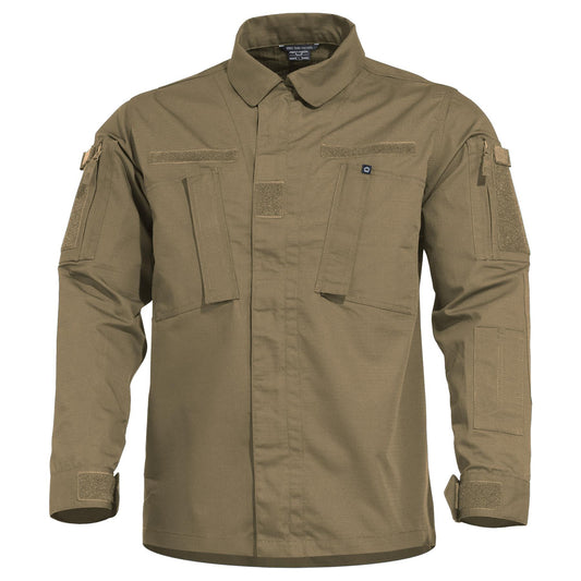 Geaca Acu 2.0 Jacket Coyote Pentagon Tactical - Performanță și Ventilație Optimă în orice Mediu