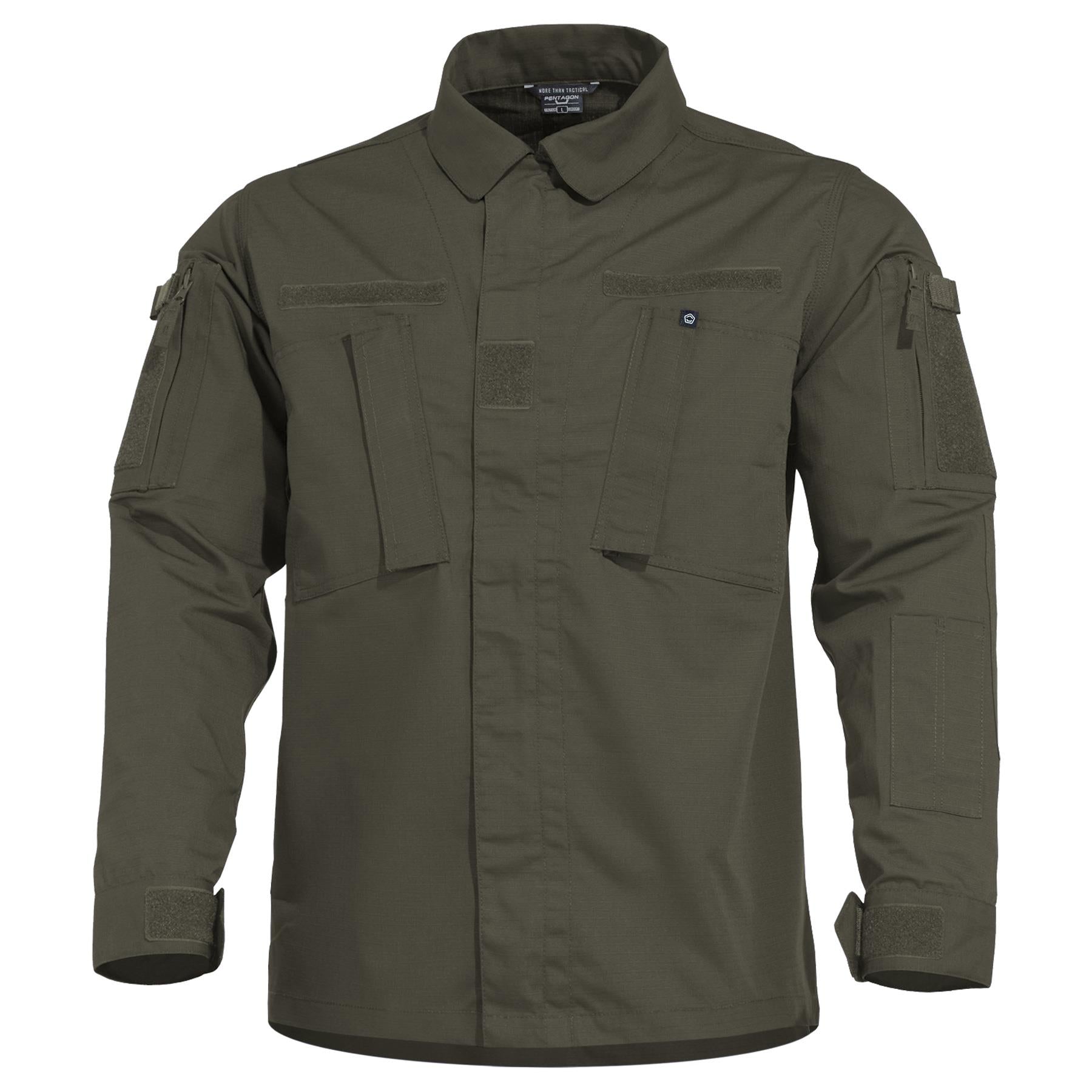 Geaca Acu 2.0 Jacket Ranger Green Pentagon Tactical - Performanță și Ventilație Optimă în orice Mediu