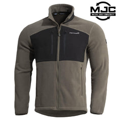 Geaca Ajax Fleece RAL7013 Pentagon Tactical - Căldură și Adaptabilitate Versatilă