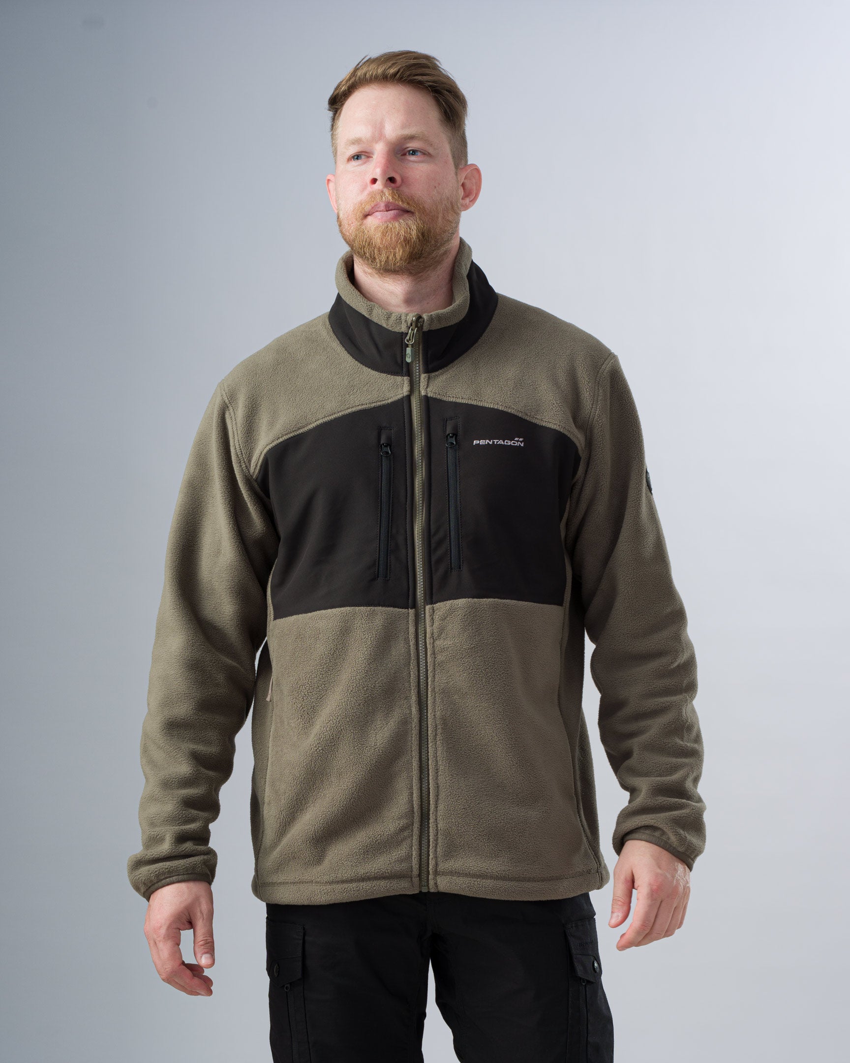 Geaca Ajax Fleece RAL7013 Pentagon Tactical - Căldură și Adaptabilitate Versatilă