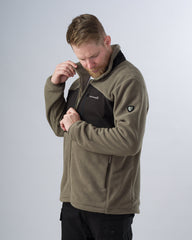 Geaca Ajax Fleece RAL7013 Pentagon Tactical - Căldură și Adaptabilitate Versatilă
