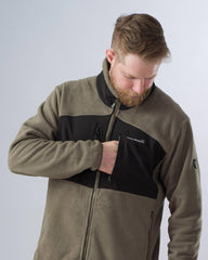Geaca Ajax Fleece RAL7013 Pentagon Tactical - Căldură și Adaptabilitate Versatilă