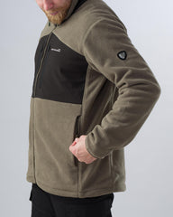 Geaca Ajax Fleece RAL7013 Pentagon Tactical - Căldură și Adaptabilitate Versatilă