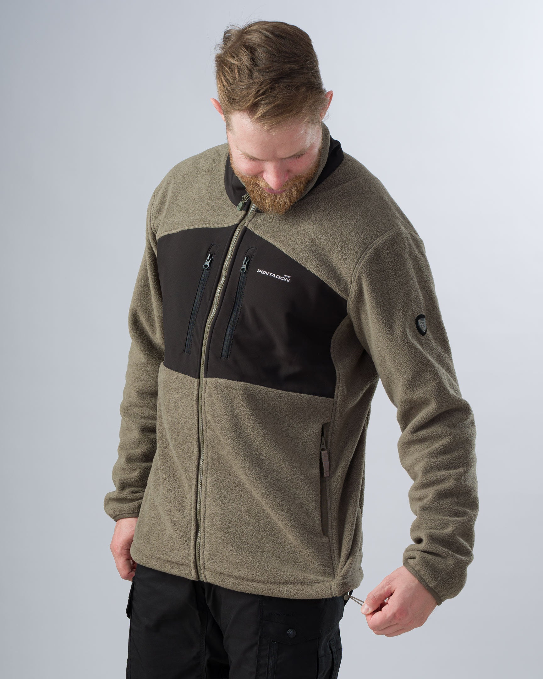 Geaca Ajax Fleece RAL7013 Pentagon Tactical - Căldură și Adaptabilitate Versatilă