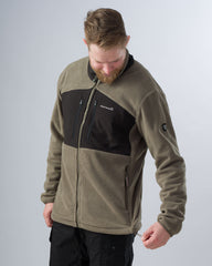 Geaca Ajax Fleece RAL7013 Pentagon Tactical - Căldură și Adaptabilitate Versatilă