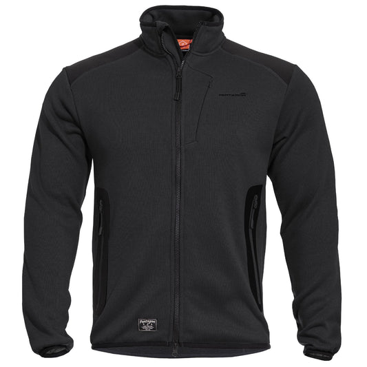 Geaca Amintor Fleece Jacket Black Pentagon Tactical - Durabilitate și Confort în orice Misiune