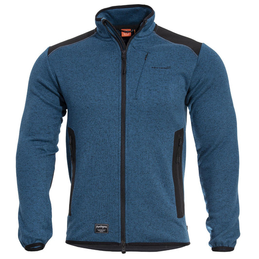 Geaca Amintor Fleece Jacket Liberty Blue Pentagon Tactical - Confort Termic Superior și Rezistență Împotriva Uzurii
