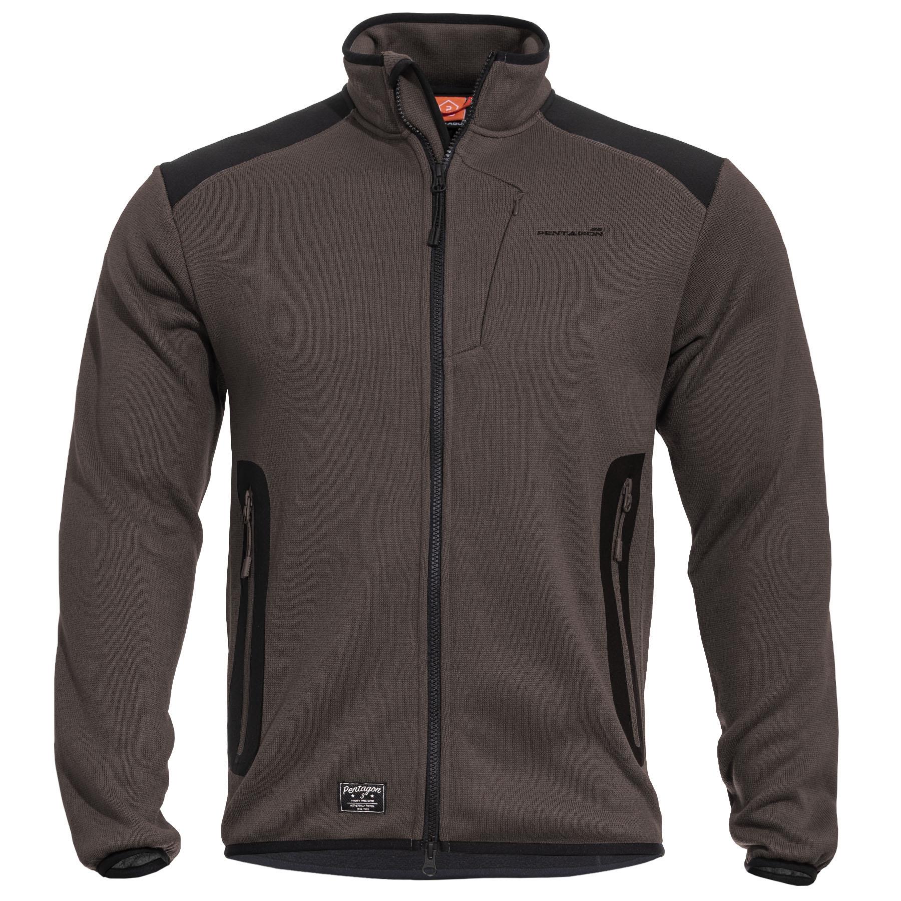 Geaca Amintor Fleece Jacket Terra Brown Pentagon Tactical - Performanță și Durabilitate Tactice
