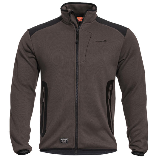 Geaca Amintor Fleece Jacket Terra Brown Pentagon Tactical - Performanță și Durabilitate Tactice