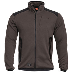 Geaca Amintor Fleece Jacket Terra Brown Pentagon Tactical - Performanță și Durabilitate Tactice