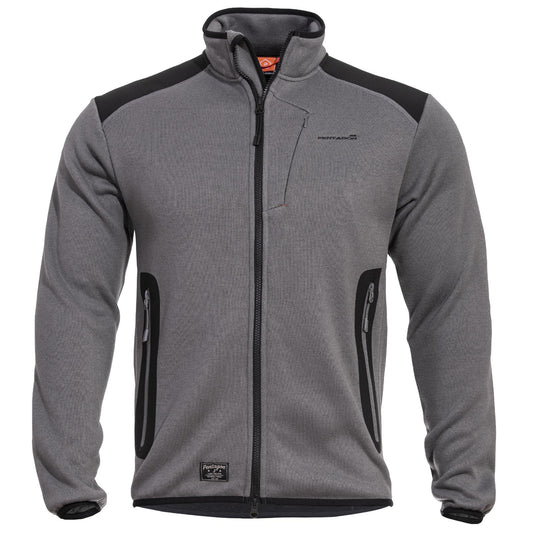 Geaca Amintor Fleece Jacket Wolf-Grey Pentagon Tactical - Confort Superior și Durabilitate Sporită