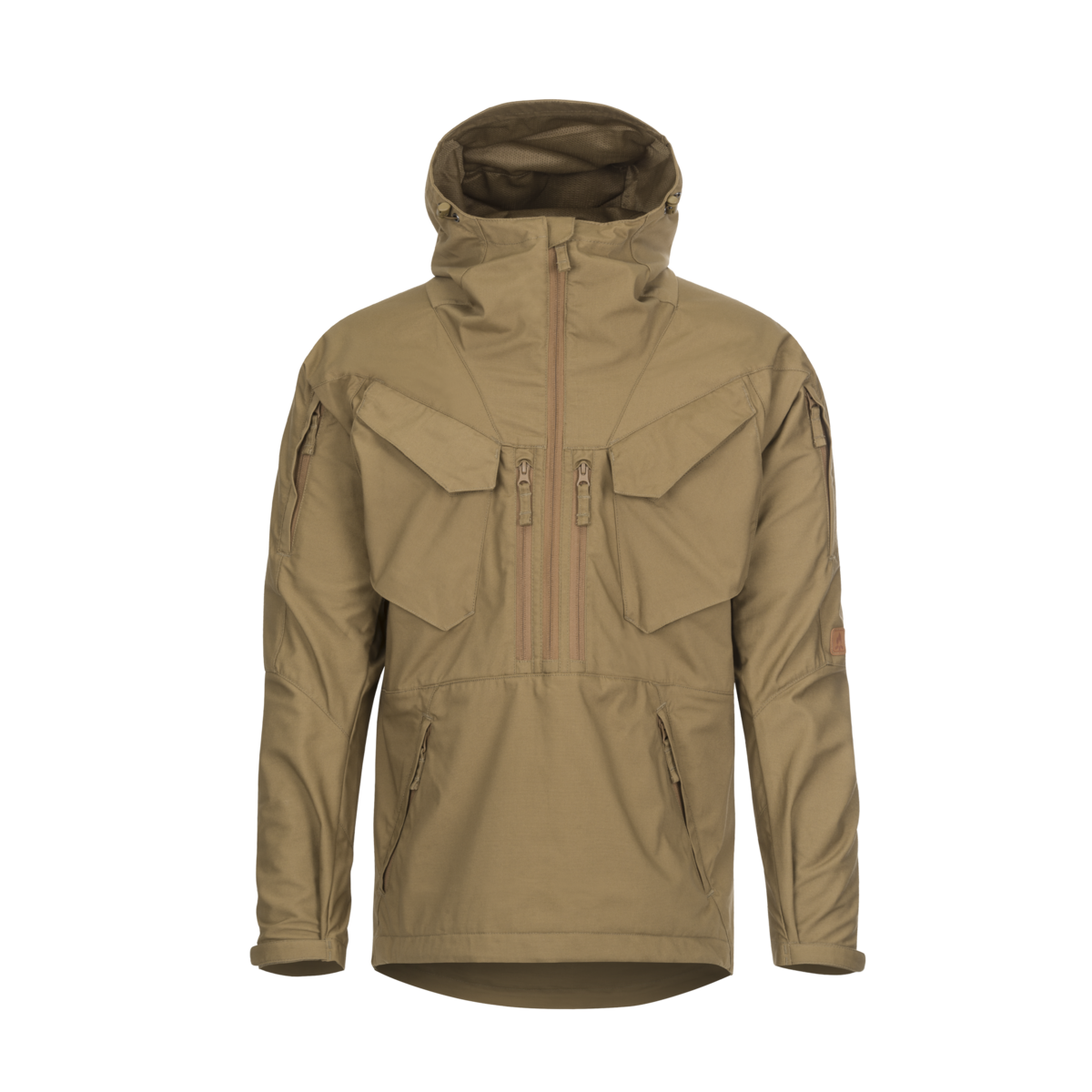 Geacă Anorak Helikon-Tex PILGRIM Earth Brown/Neagră