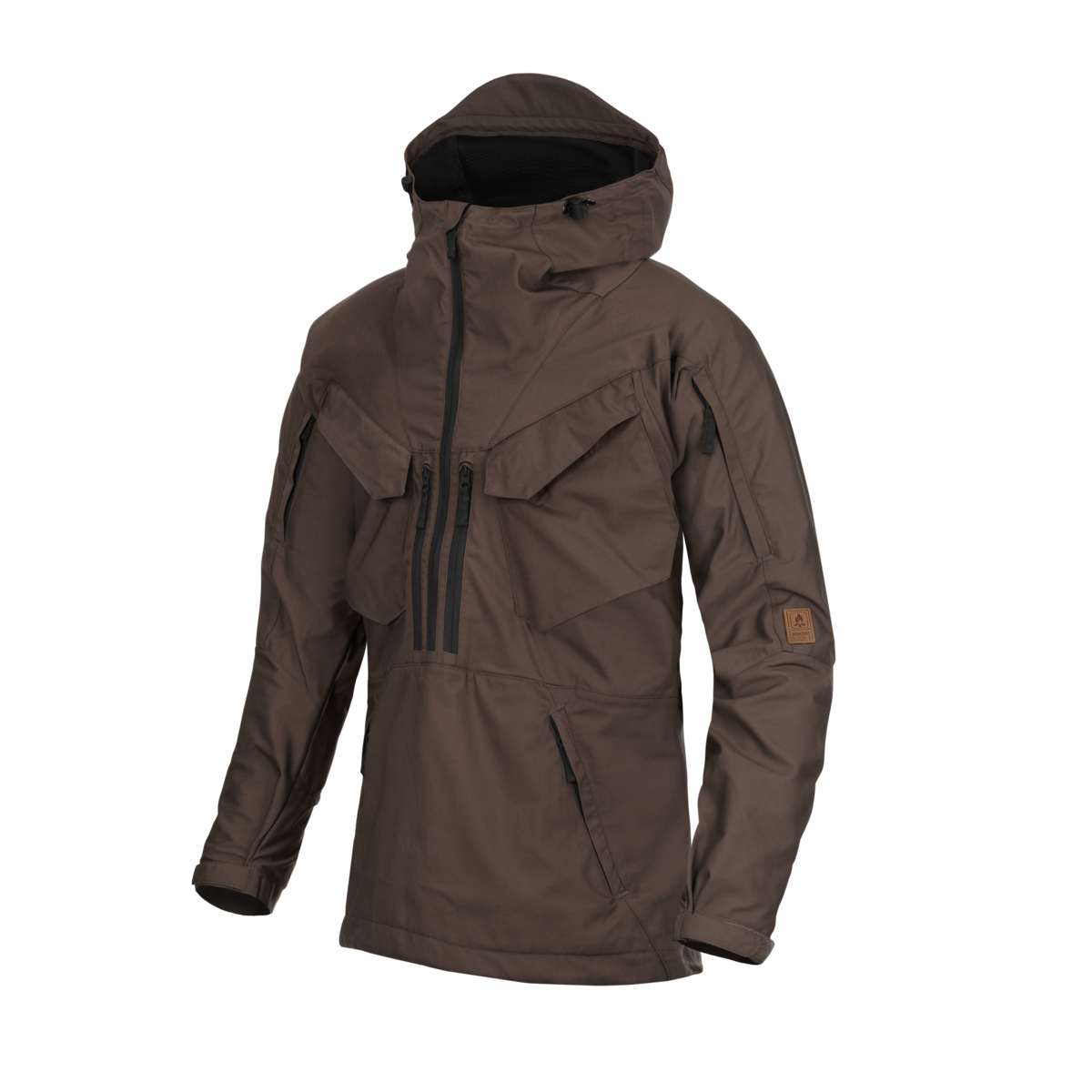Geacă Anorak Helikon-Tex PILGRIM Earth Brown/Neagră