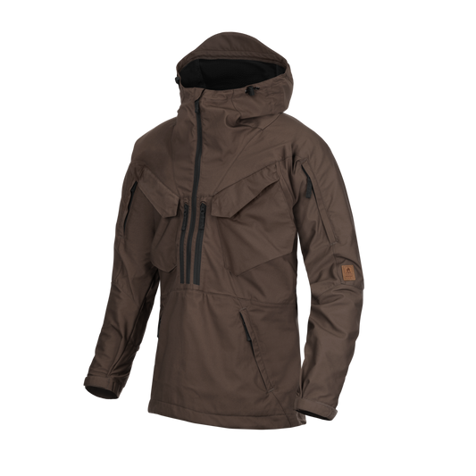 Geacă Anorak Helikon-Tex PILGRIM Earth Brown/Neagră